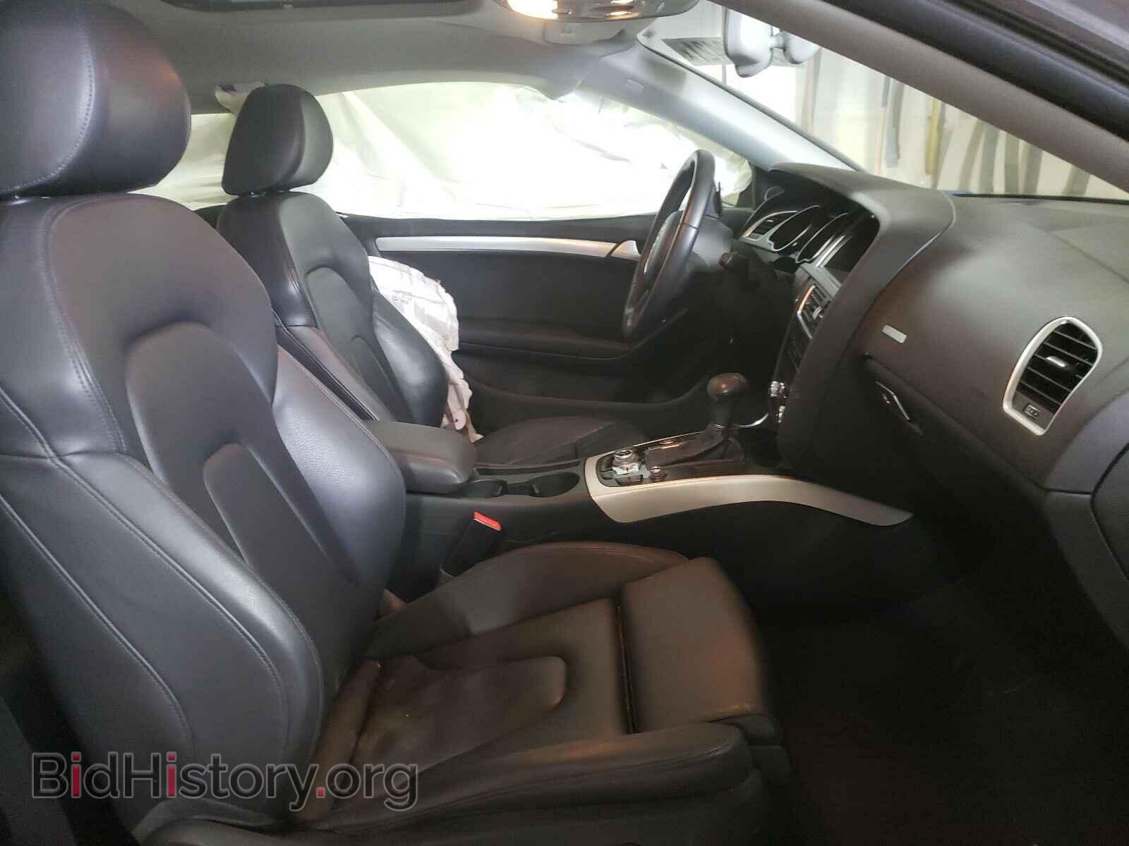 2014 AUDI A5 - VIN: WAULFAFRXEA027700 - Фото 5
