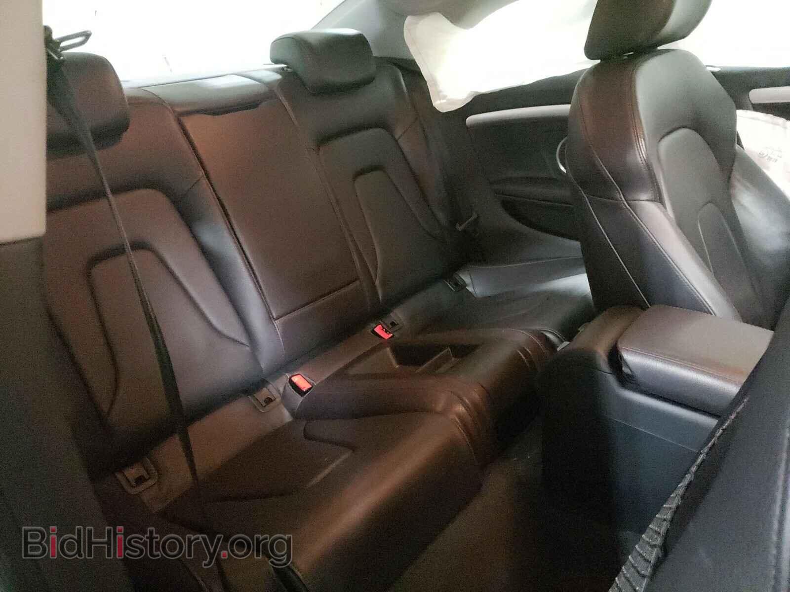2014 AUDI A5 - VIN: WAULFAFRXEA027700 - Фото 6