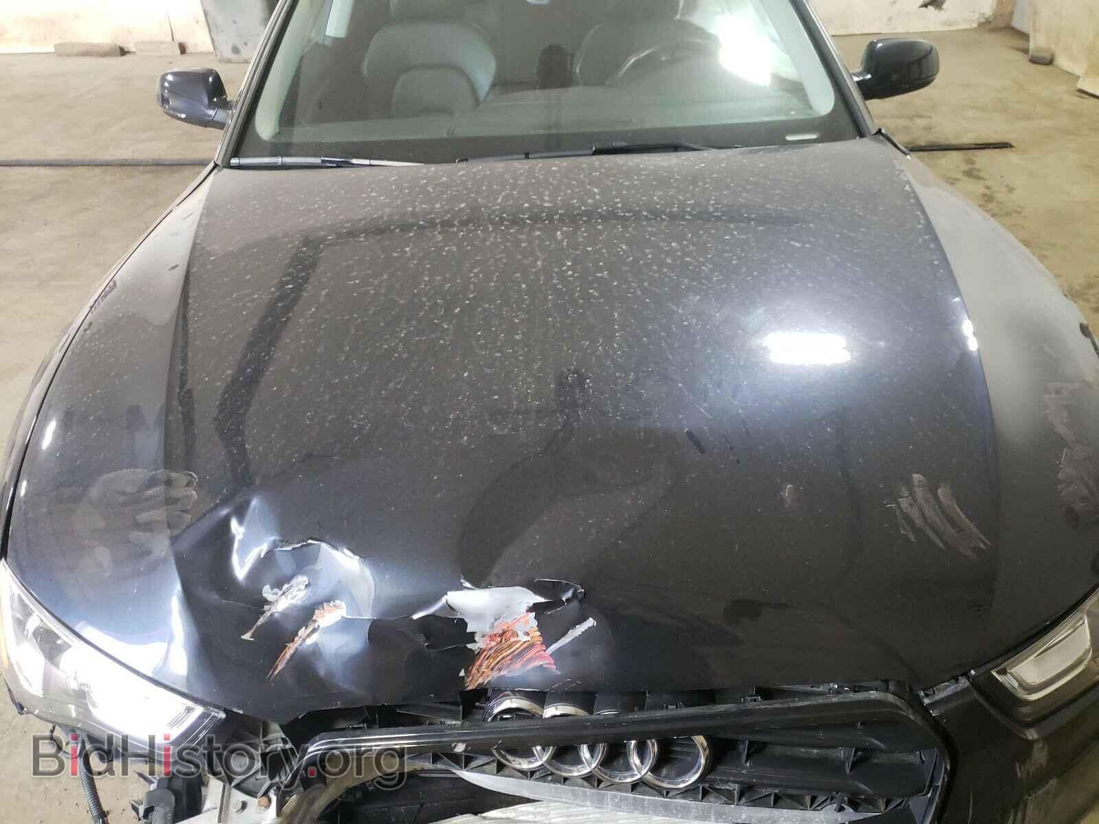 2014 AUDI A5 - VIN: WAULFAFRXEA027700 - Фото 7
