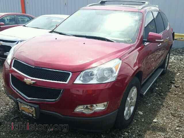 2012 CHEVROLET TRAVERSE - VIN: 1GNKRJED9CJ142403 - Фото 2