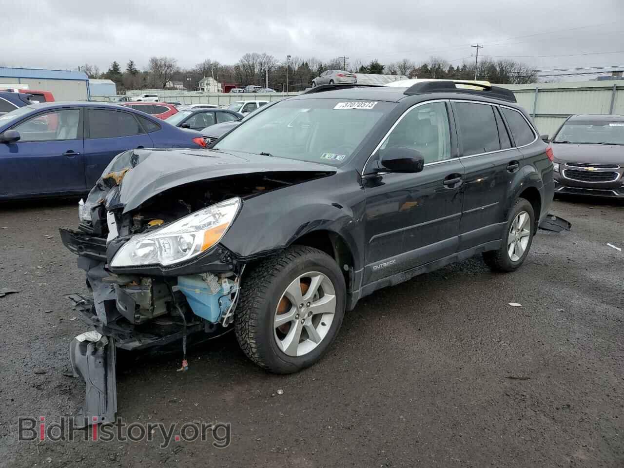 Фотография 4S4BRBLC8D3319288 - SUBARU OUTBACK 2013