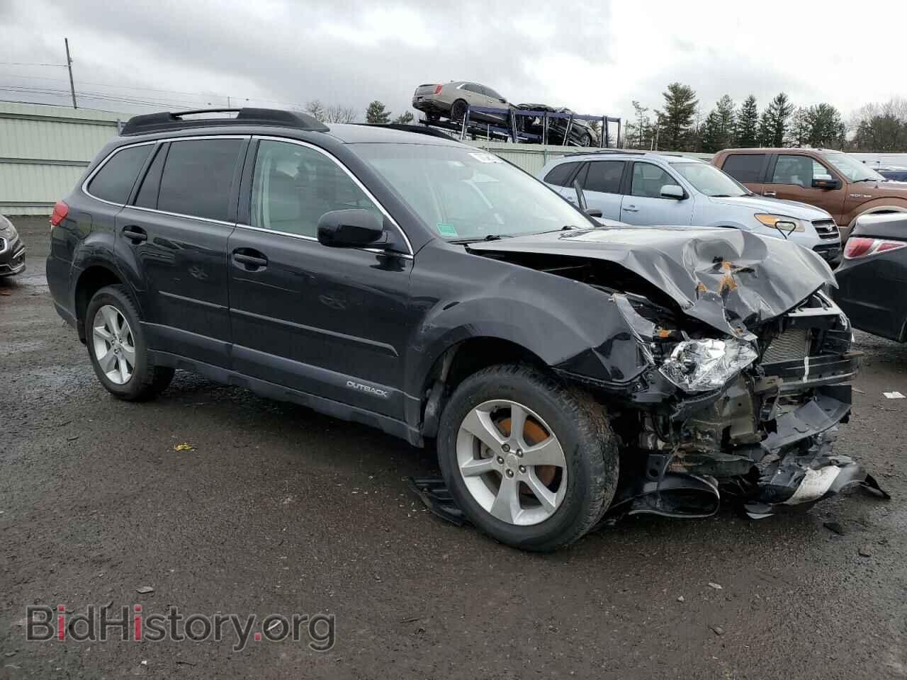 2013 SUBARU OUTBACK - VIN: 4S4BRBLC8D3319288 - Фото 4