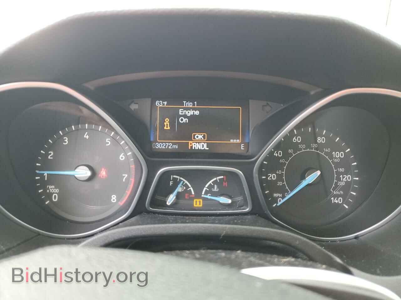 2016 FORD FOCUS - VIN: 1FADP3F28GL368058 - Photo 9