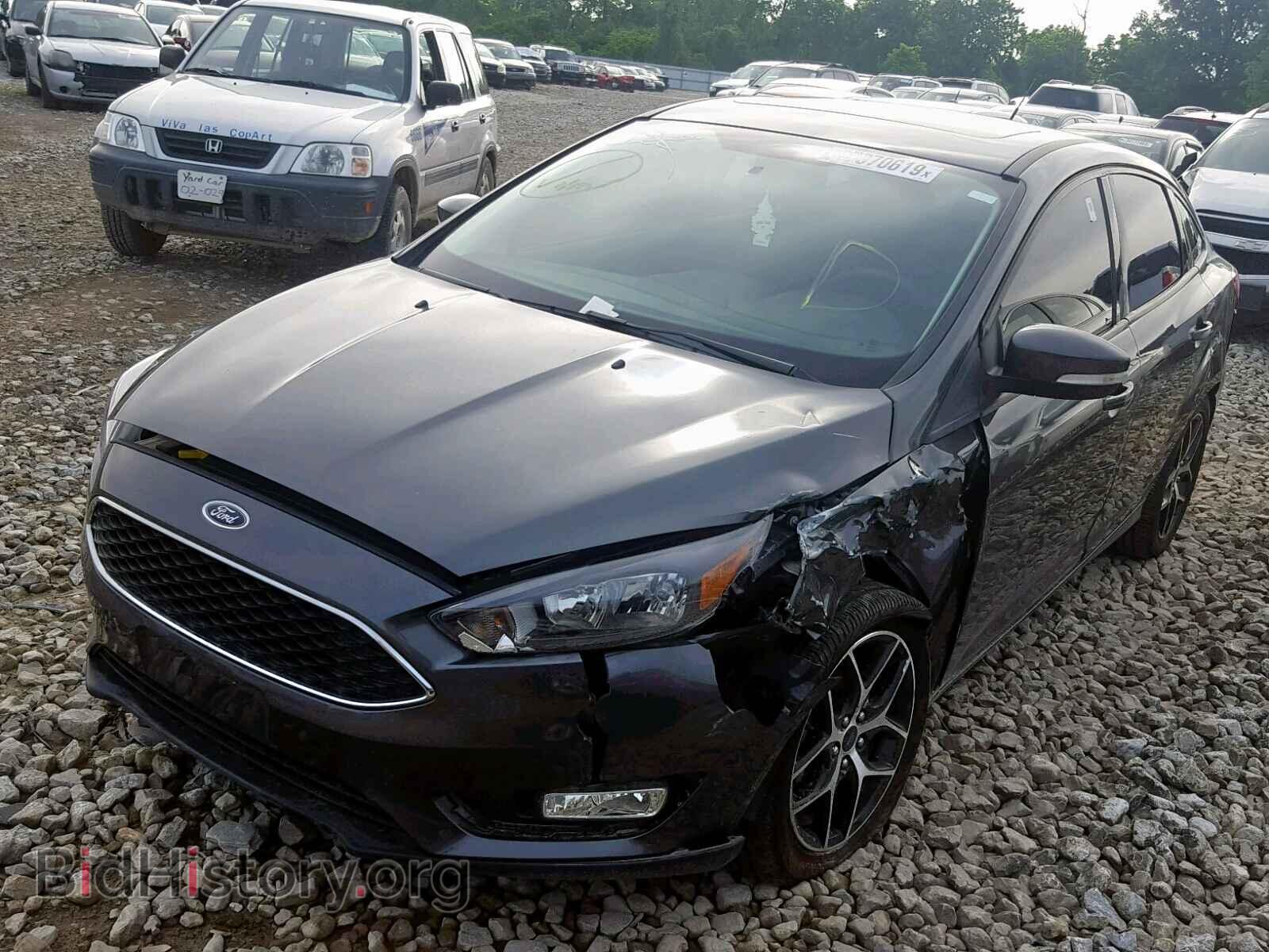 2018 FORD FOCUS - VIN: 1FADP3H26JL203064 - Фото 2
