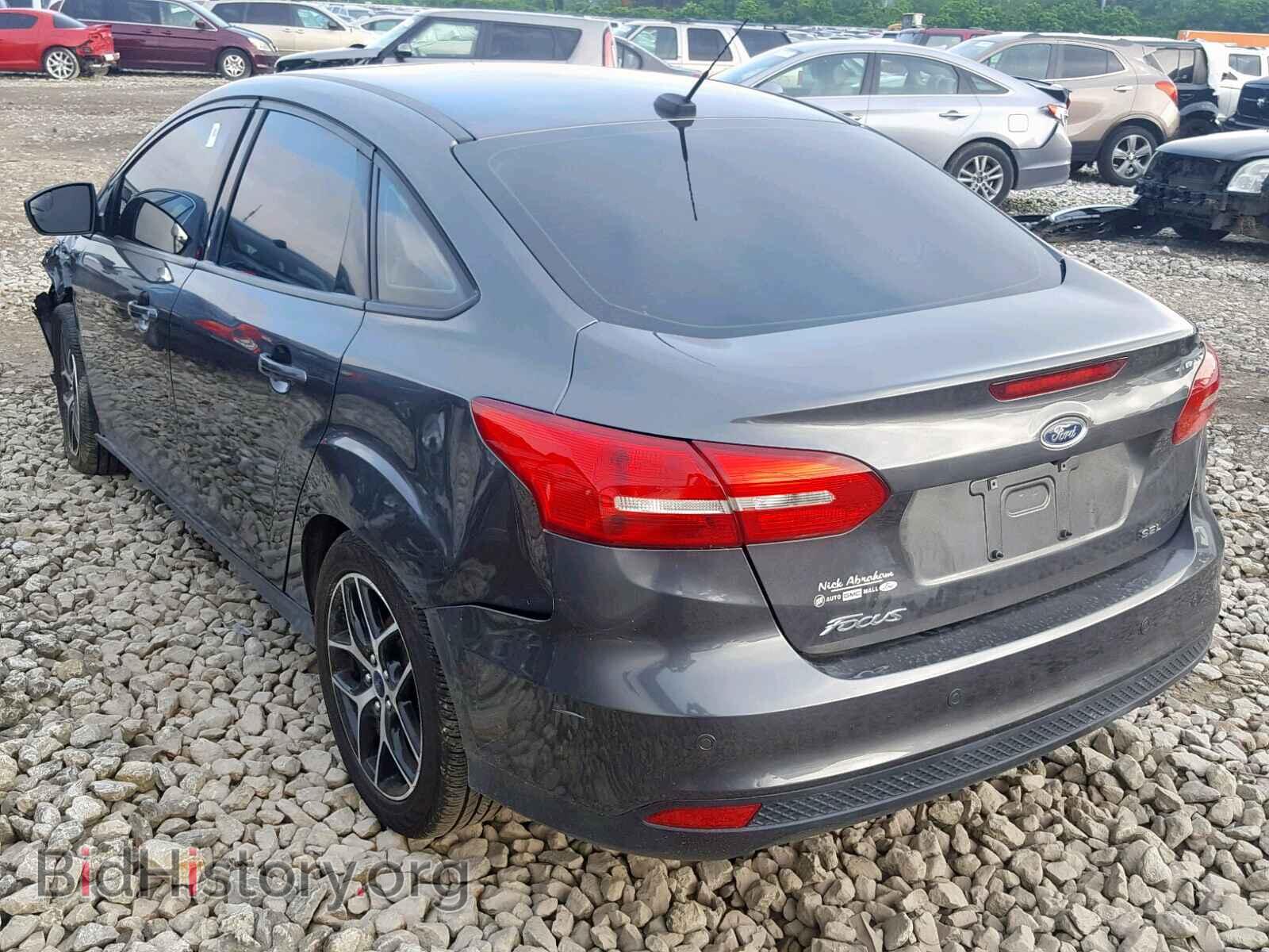 2018 FORD FOCUS - VIN: 1FADP3H26JL203064 - Фото 3