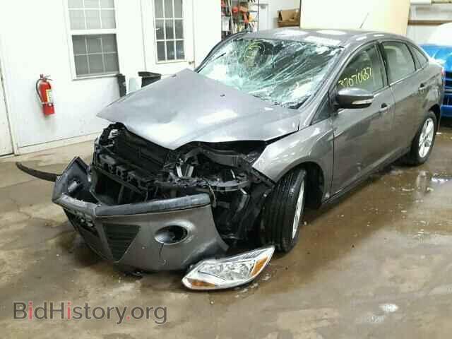 2014 FORD FOCUS - VIN: 1FADP3F24EL398185 - Фото 2