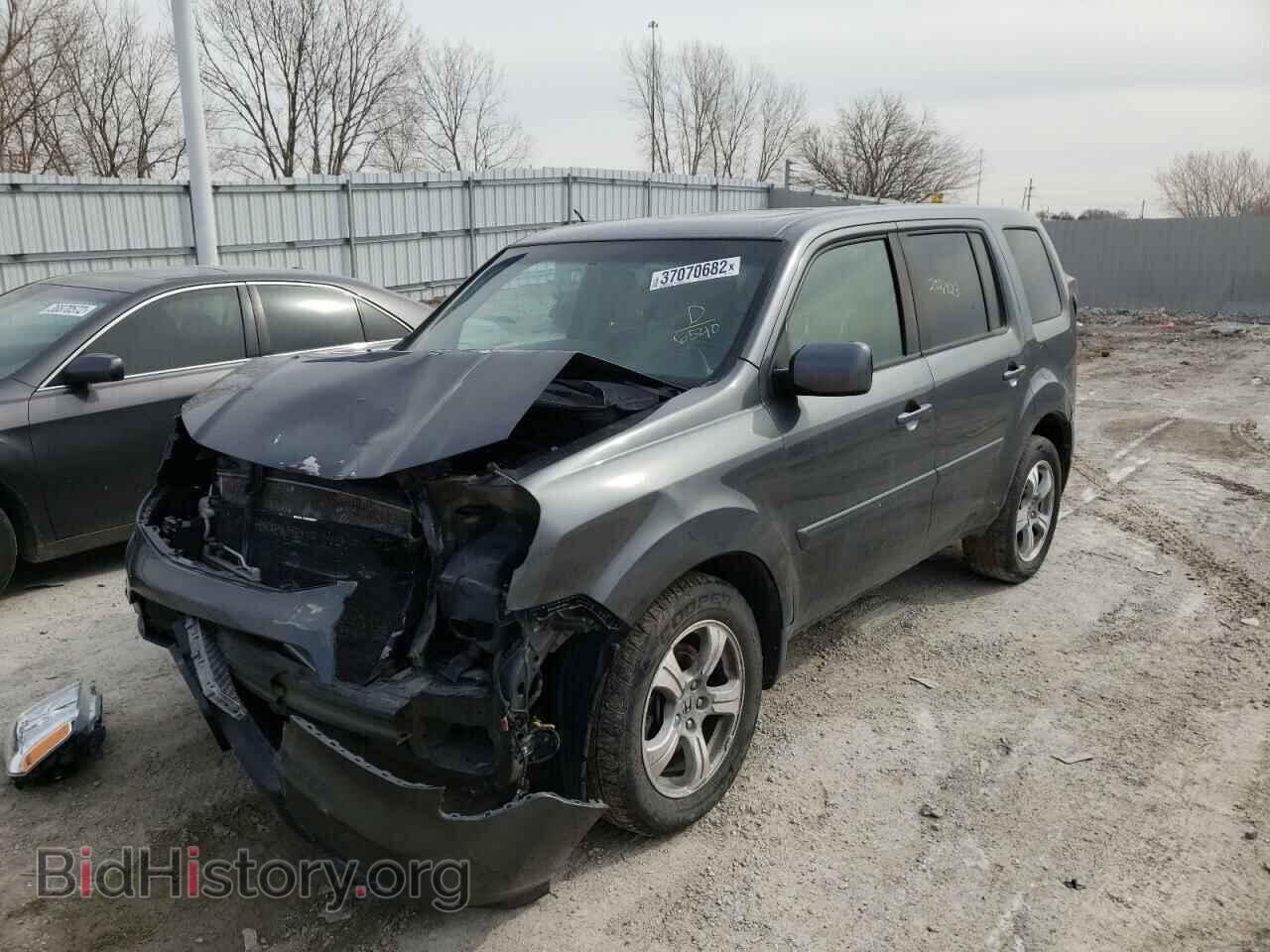 2013 HONDA PILOT - VIN: 5FNYF4H61DB056540 - Фото 2