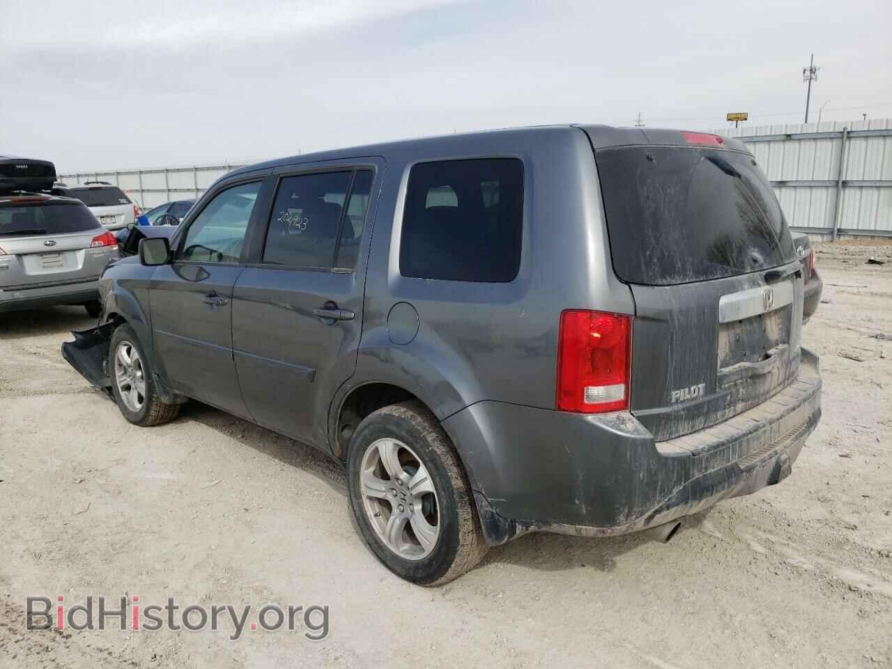 2013 HONDA PILOT - VIN: 5FNYF4H61DB056540 - Фото 3