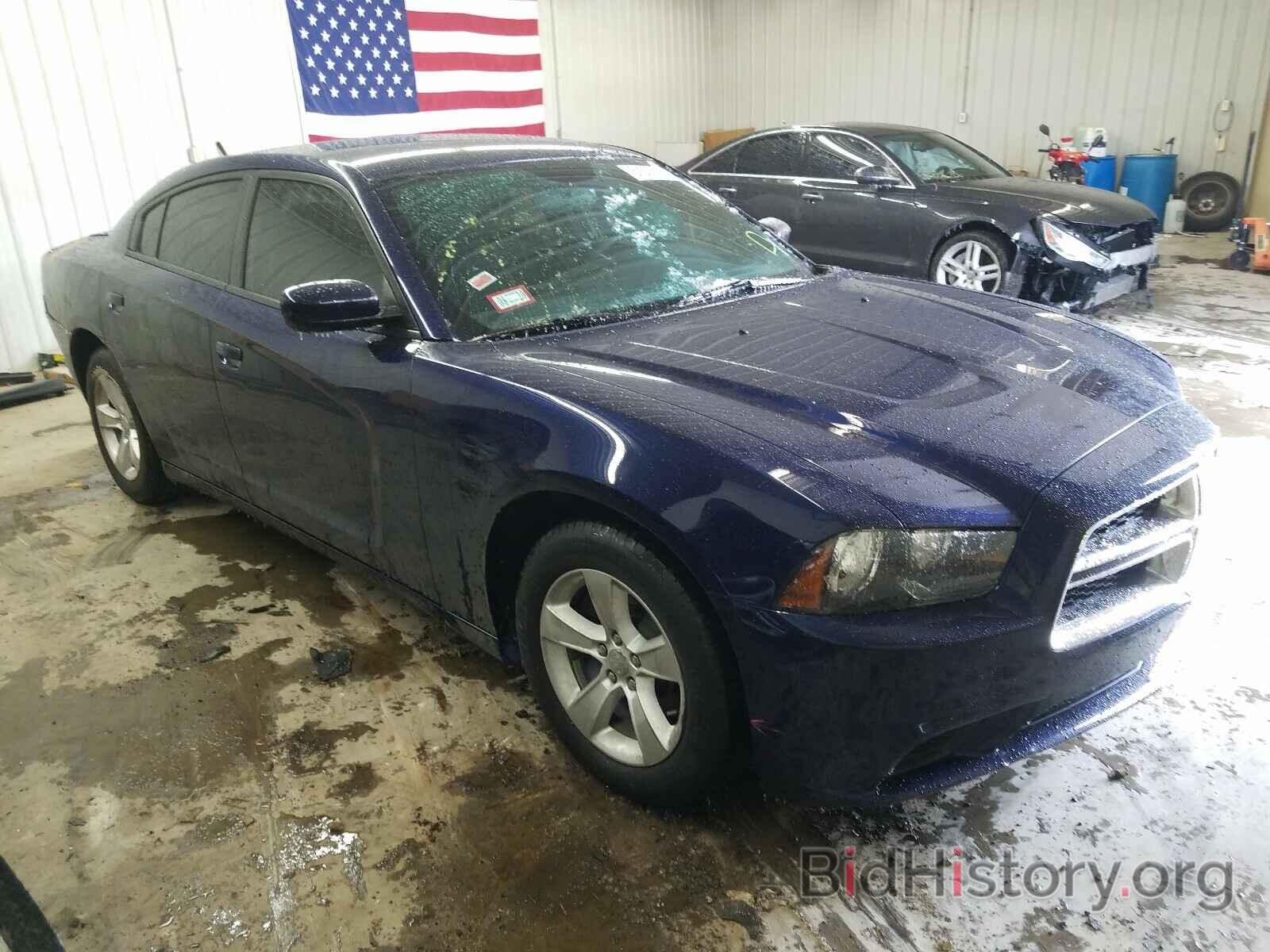 Photo 2C3CDXBG5EH353393 - DODGE CHARGER 2014