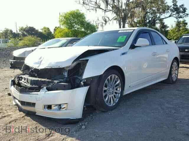 2010 CADILLAC CTS - VIN: 1G6DK5EG0A0101977 - Фото 2