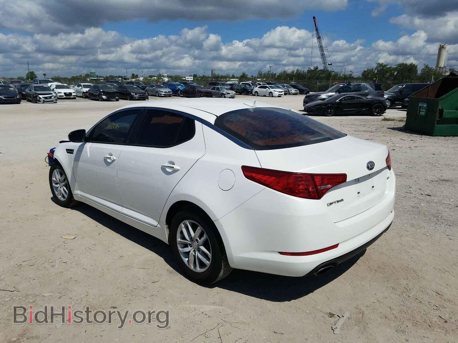 2013 KIA OPTIMA - VIN: KNAGM4A77D5392745 - Фото 3