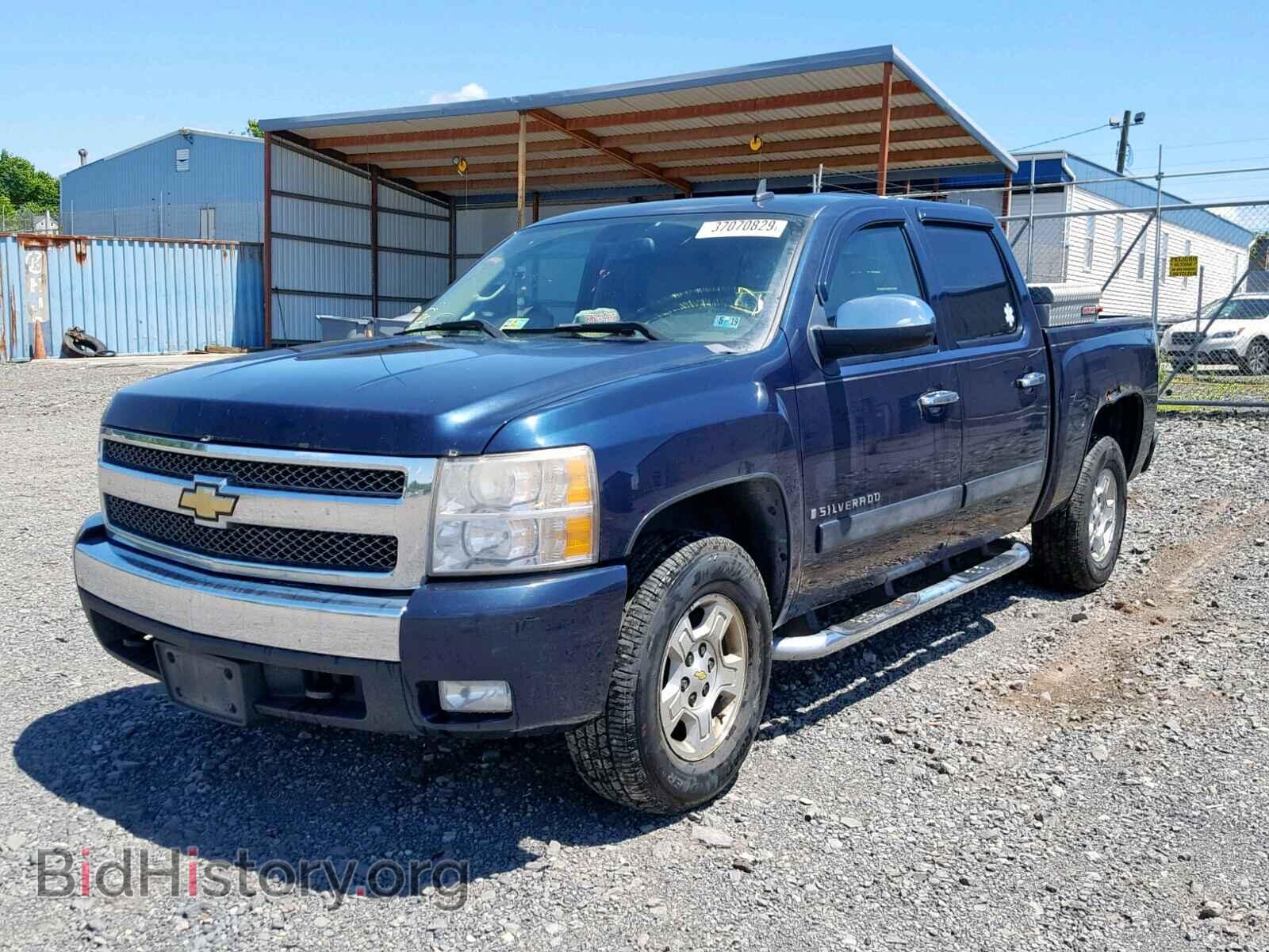 2007 CHEVROLET SILVERADO - VIN: 2GCEC13C071538639 - Фото 2