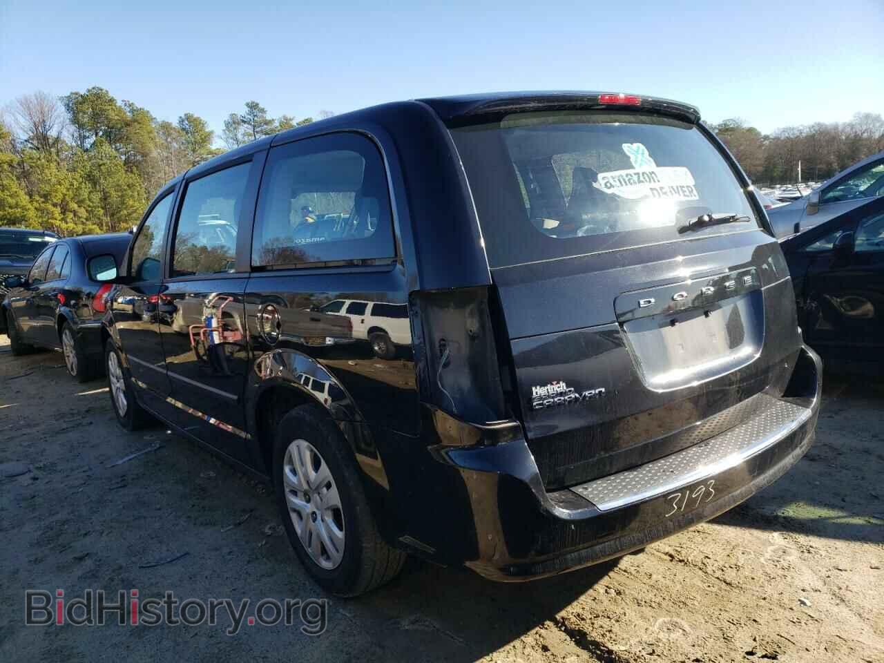 2015 DODGE CARAVAN - VIN: 2C4RDGBG2FR702415 - Фото 2