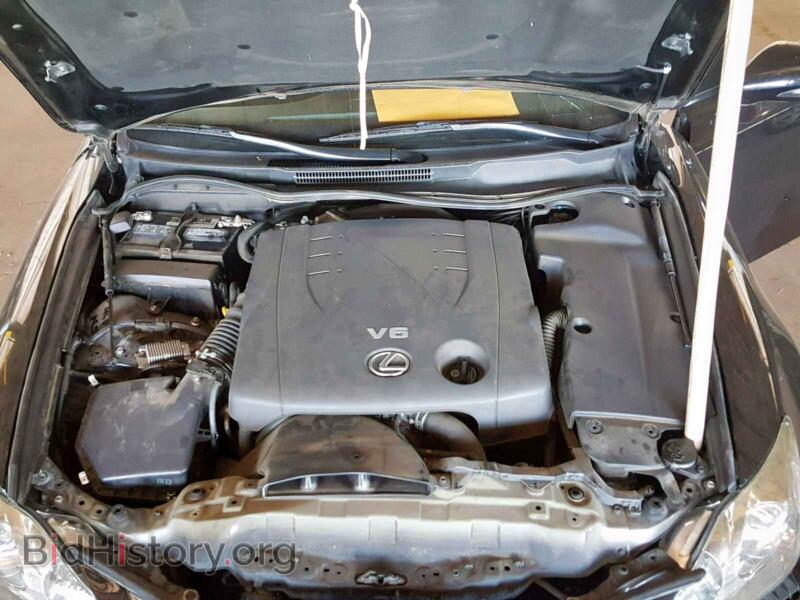 2010 Lexus IS 250 (VIN JTHFF2C21A2510265) — photo 7 of 10