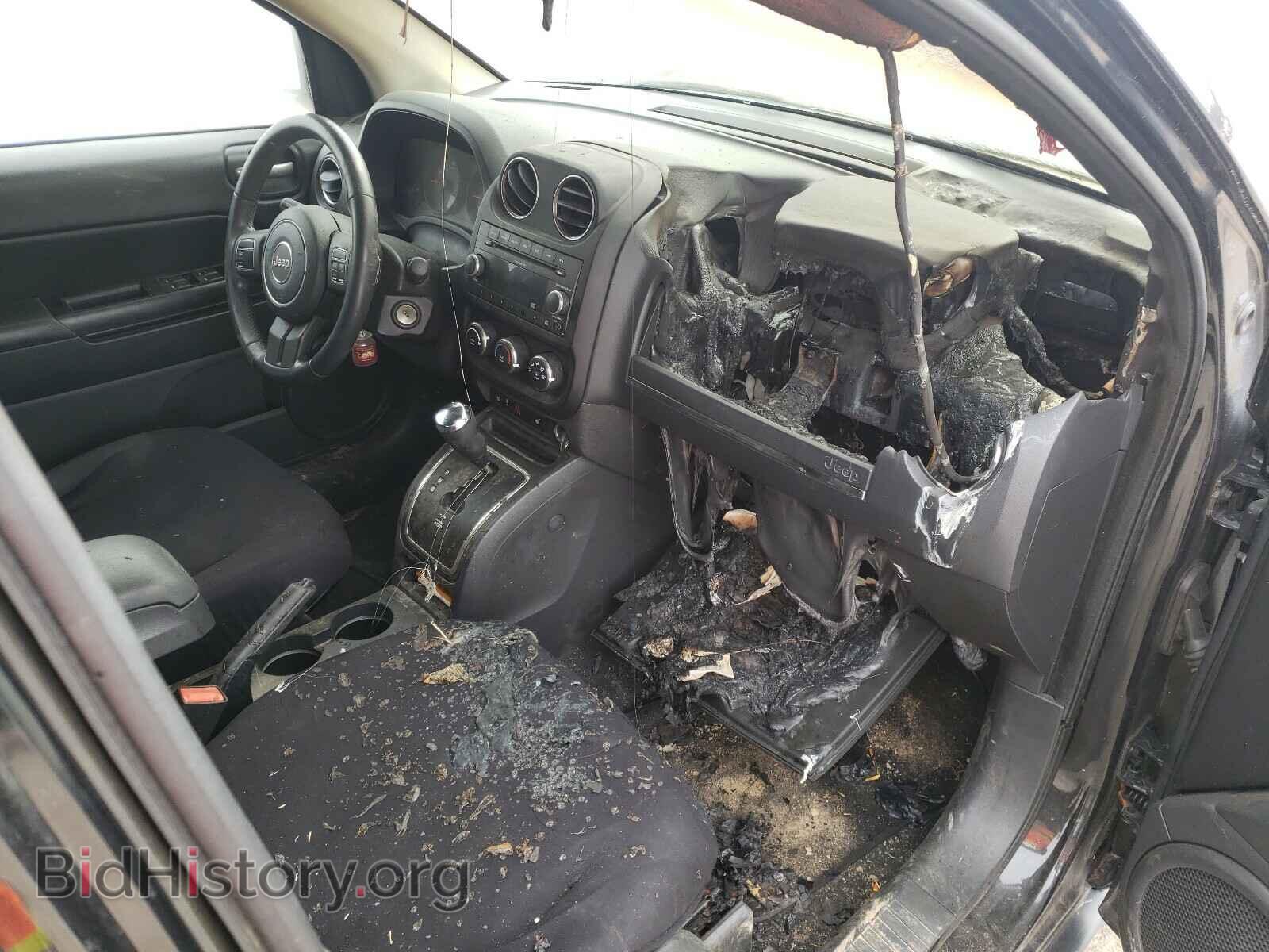 2011 JEEP COMPASS - VIN: 1J4NT1FB7BD228319 - Photo 9