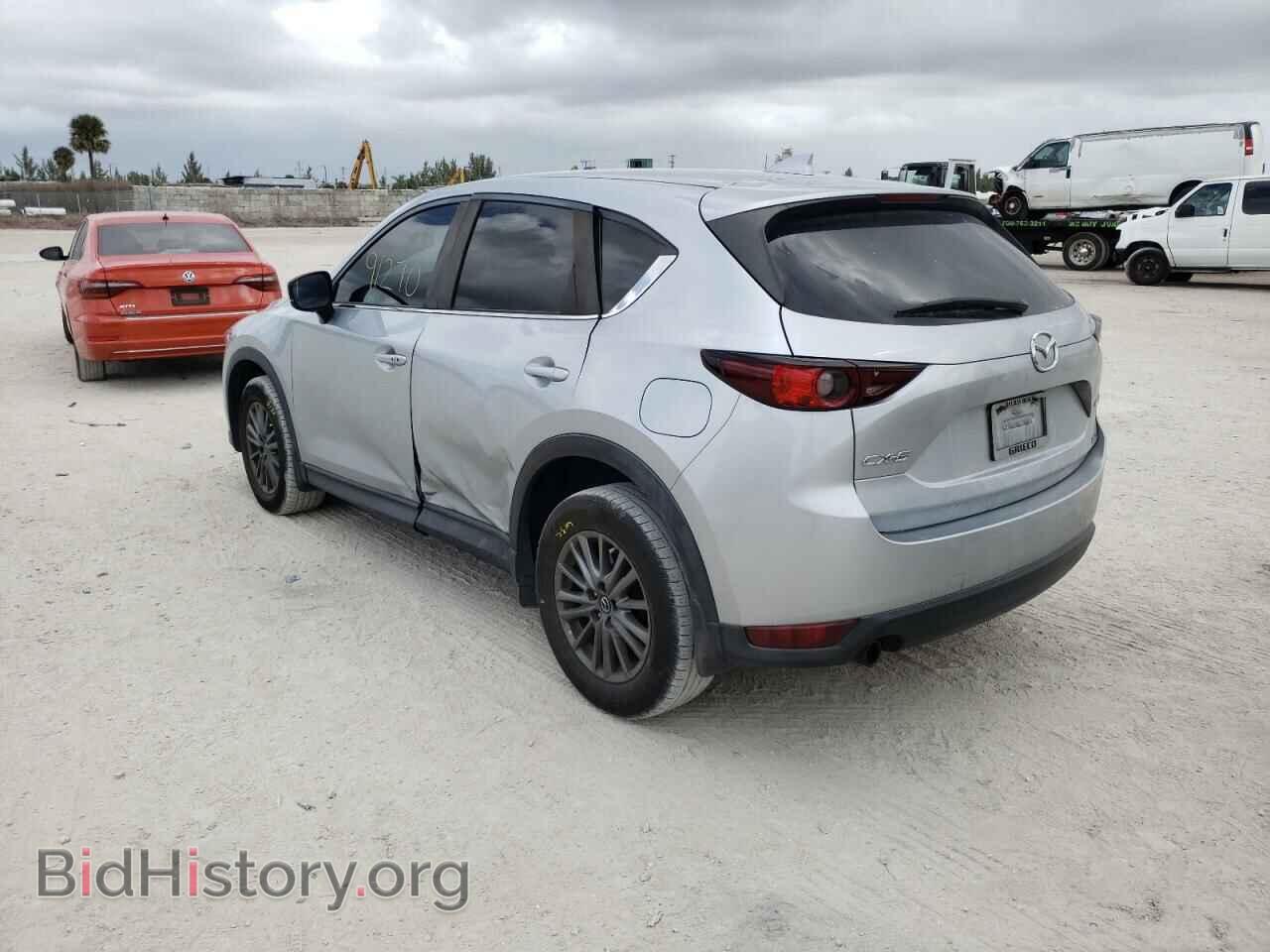 2017 MAZDA CX-5 - VIN: JM3KFACLXH0160893 - Фото 3