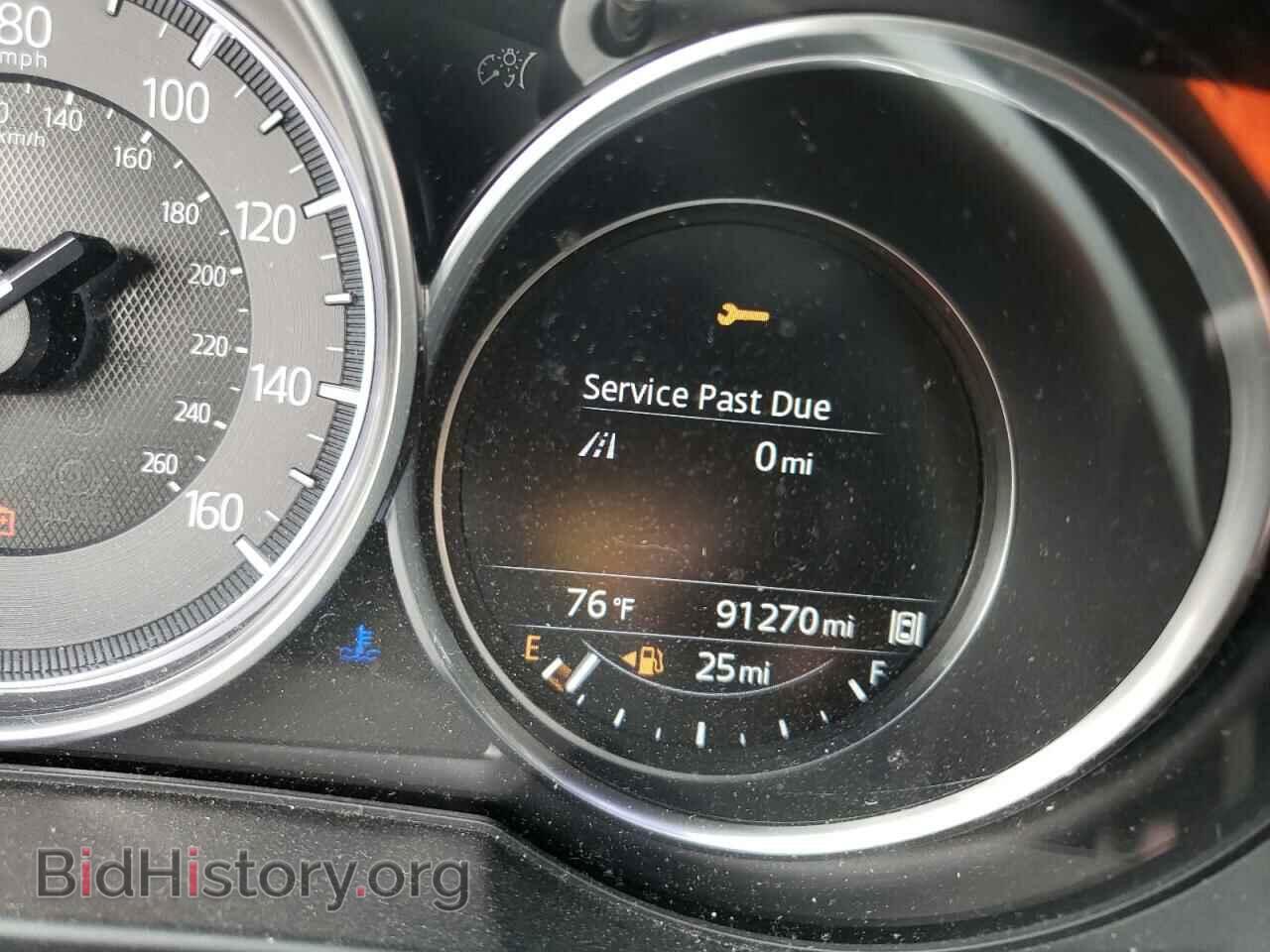 2017 MAZDA CX-5 - VIN: JM3KFACLXH0160893 - Фото 8