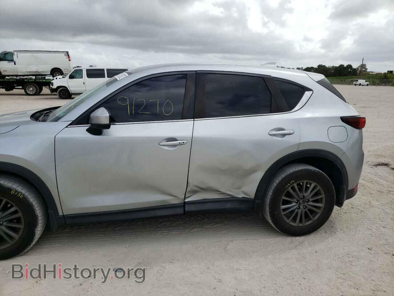 2017 MAZDA CX-5 - VIN: JM3KFACLXH0160893 - Фото 9
