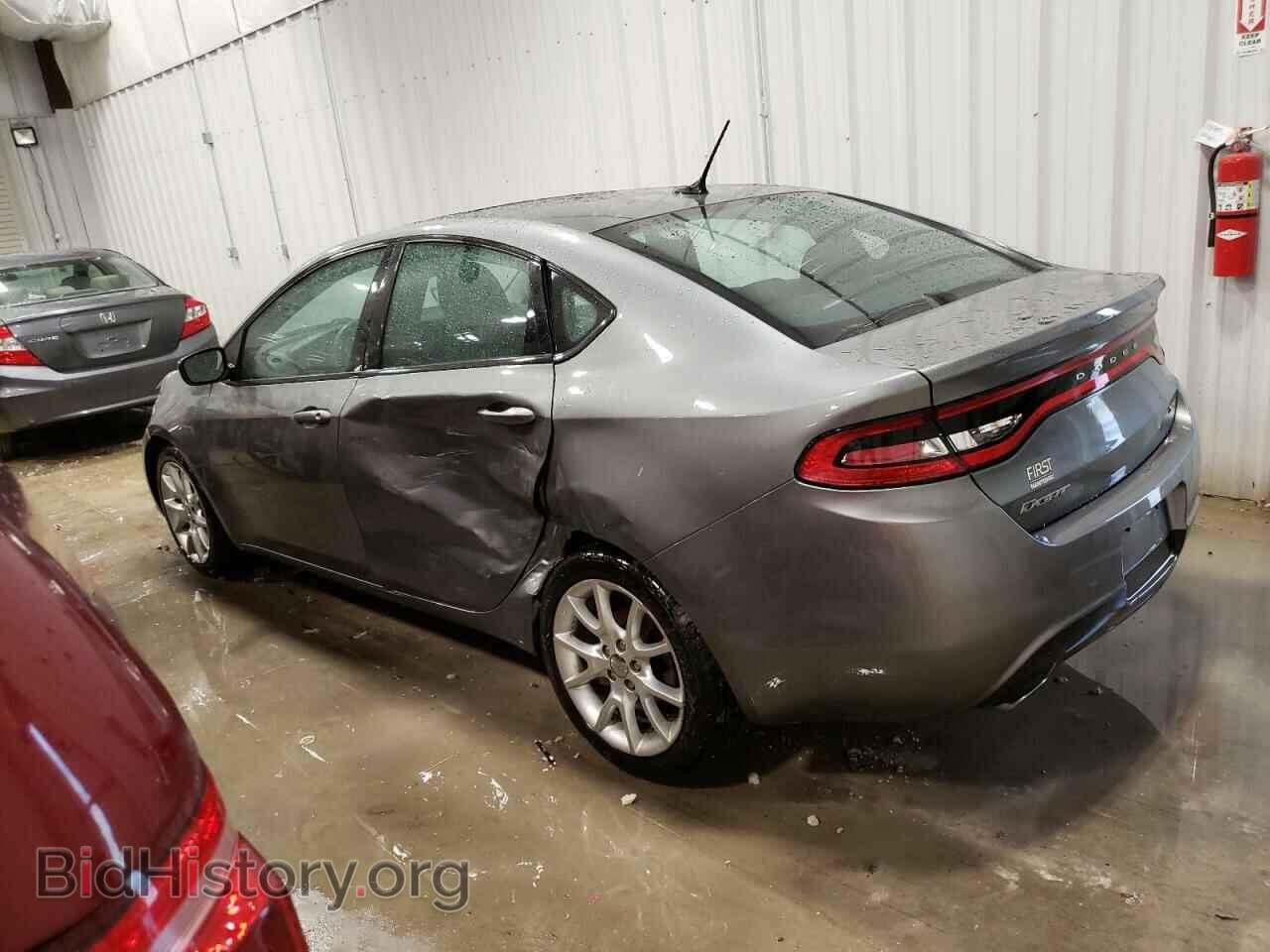 2013 DODGE DART - VIN: 1C3CDFBA5DD321562 - Фото 2