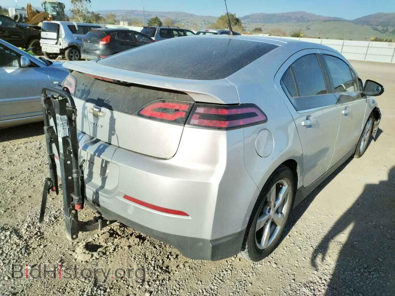 2013 CHEVROLET VOLT - VIN: 1G1RB6E47DU139775 - Фото 4