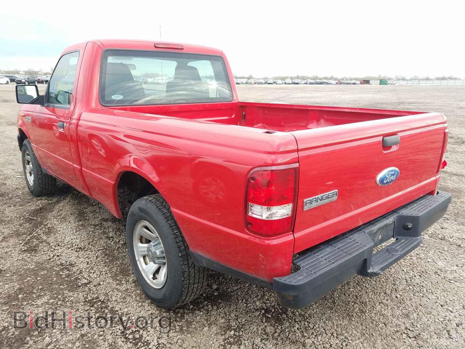 2008 FORD RANGER - VIN: 1FTYR10D78PB17207 - Фото 3