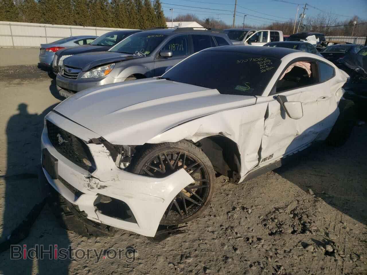 2017 FORD ALL Models - VIN: 1FA6P8TH6H5212833 - Фото 2