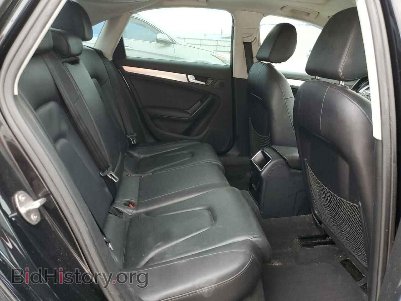 2012 AUDI A4 - VIN: WAUBFAFLXCN007220 - Photo 10