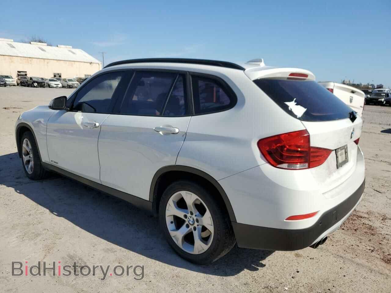 2014 BMW X1 - VIN: WBAVM1C59EVW52548 - Фото 2