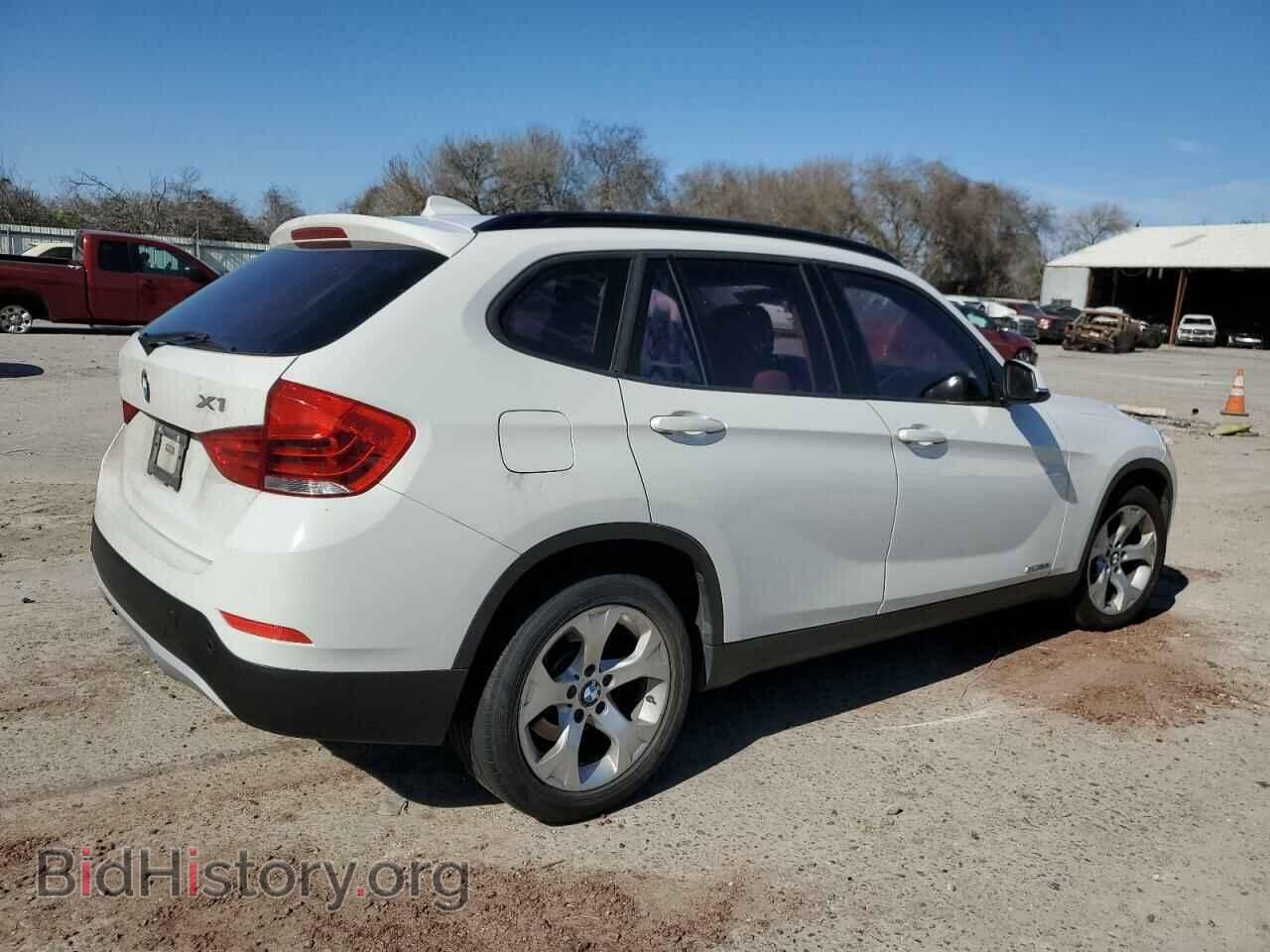 2014 BMW X1 - VIN: WBAVM1C59EVW52548 - Фото 3