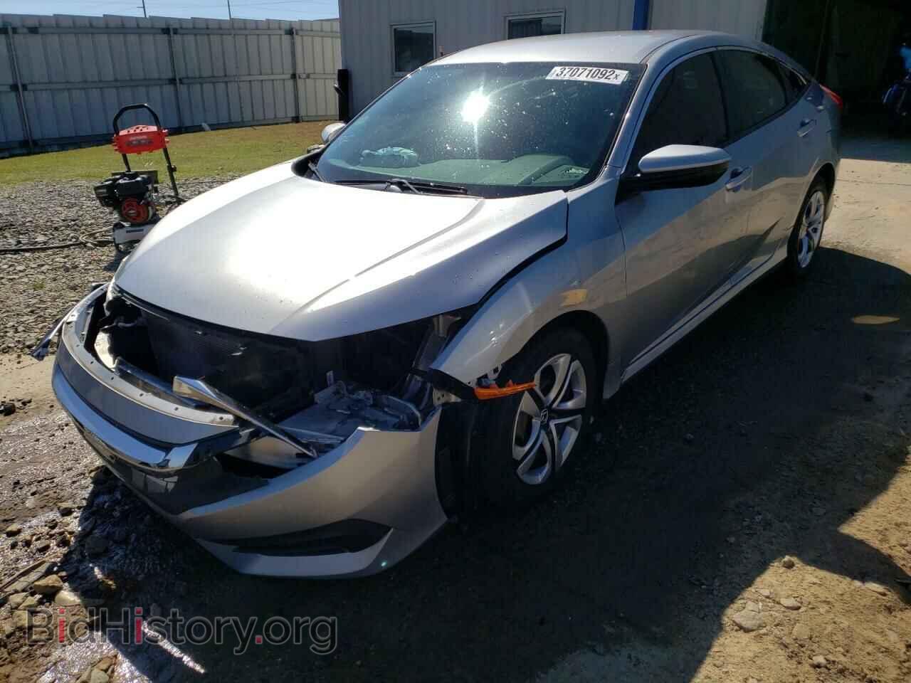 2017 HONDA CIVIC - VIN: 19XFC2F54HE025695 - Фото 2