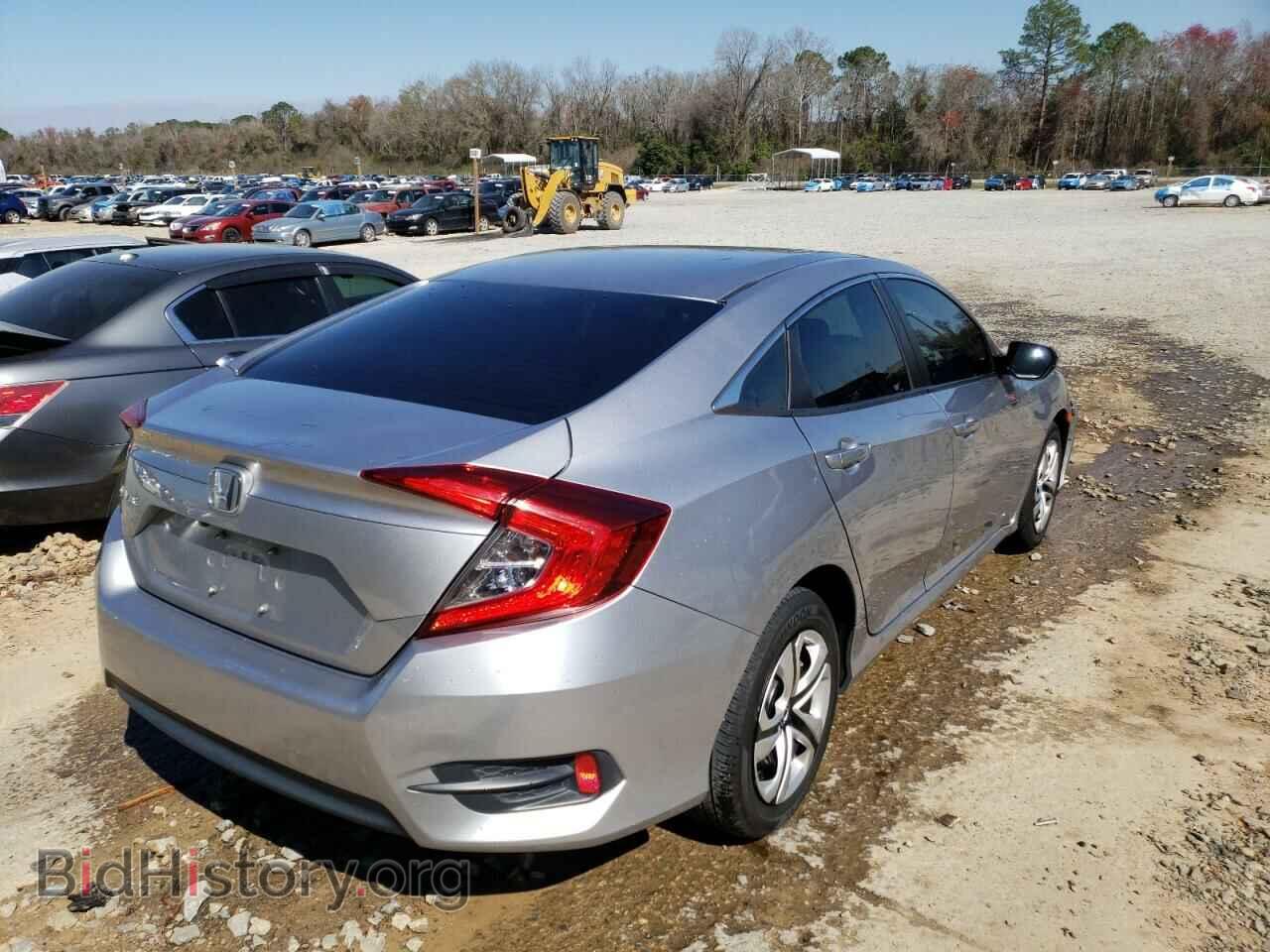 2017 HONDA CIVIC - VIN: 19XFC2F54HE025695 - Фото 4