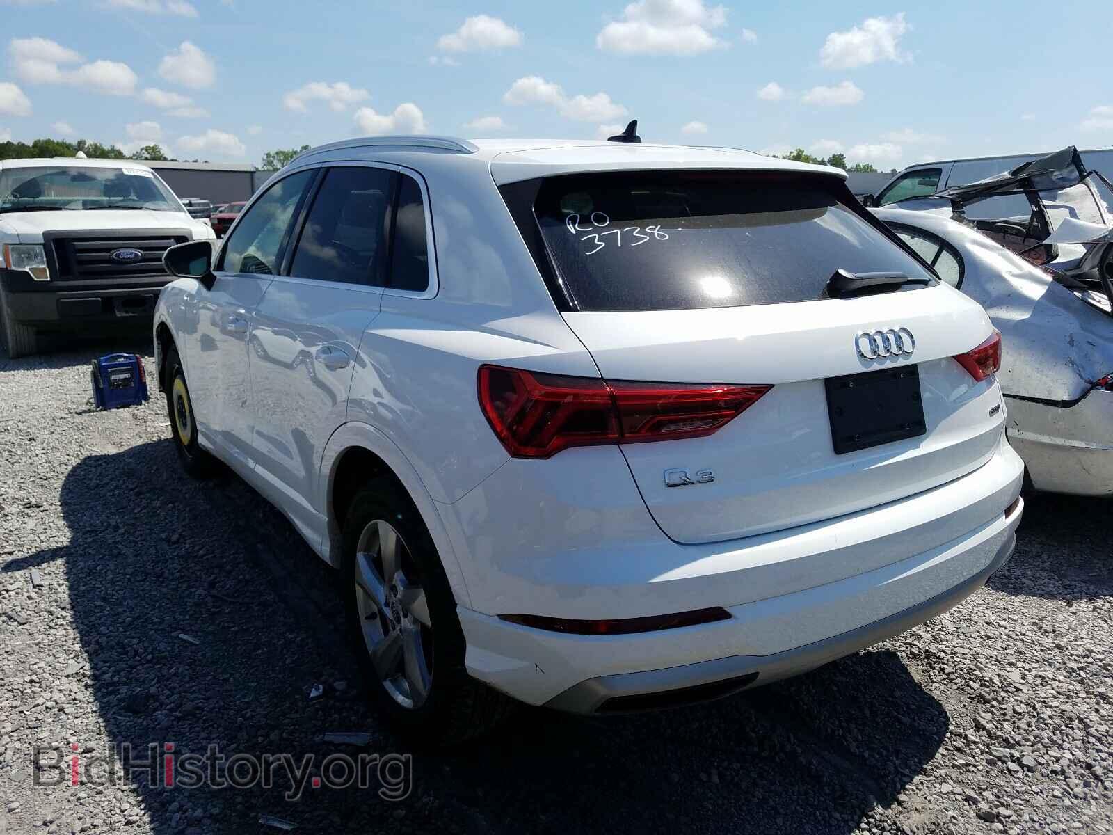 2019 AUDI Q3 - VIN: WA1AECF36K1079268 - Фото 3