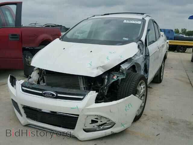 2014 FORD ESCAPE - VIN: 1FMCU0JX6EUD50550 - Фото 2