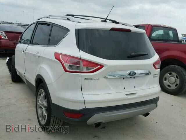 2014 FORD ESCAPE - VIN: 1FMCU0JX6EUD50550 - Фото 3