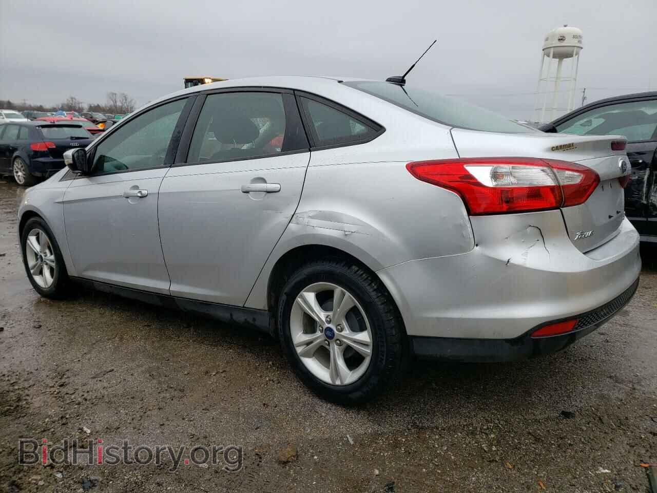 2014 FORD FOCUS - VIN: 1FADP3F27EL448870 - Фото 2