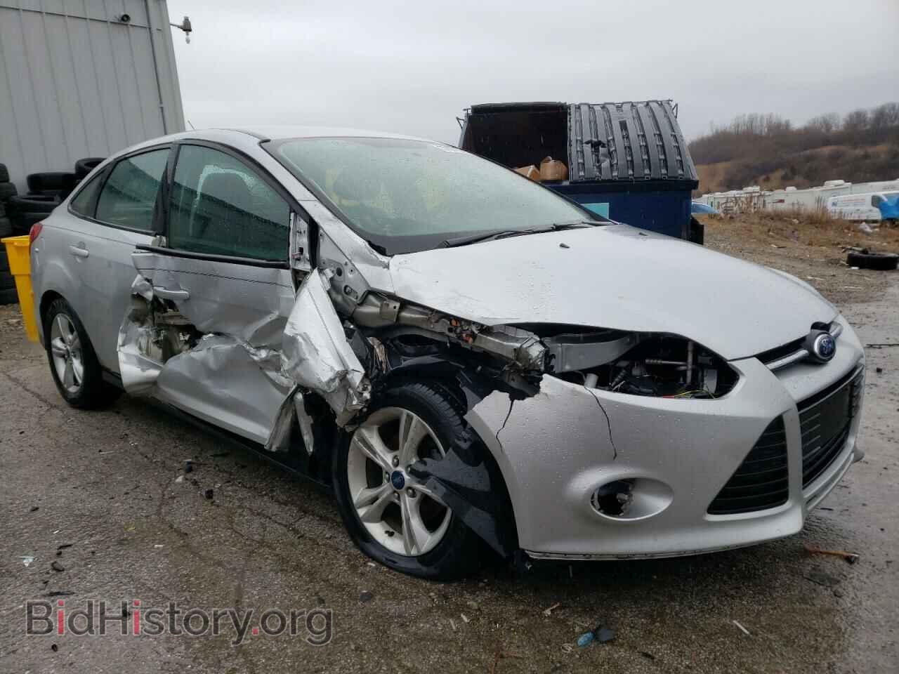 2014 FORD FOCUS - VIN: 1FADP3F27EL448870 - Фото 4