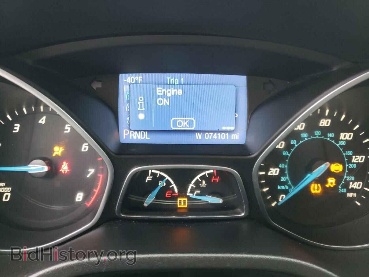 2014 FORD FOCUS - VIN: 1FADP3F27EL448870 - Фото 9