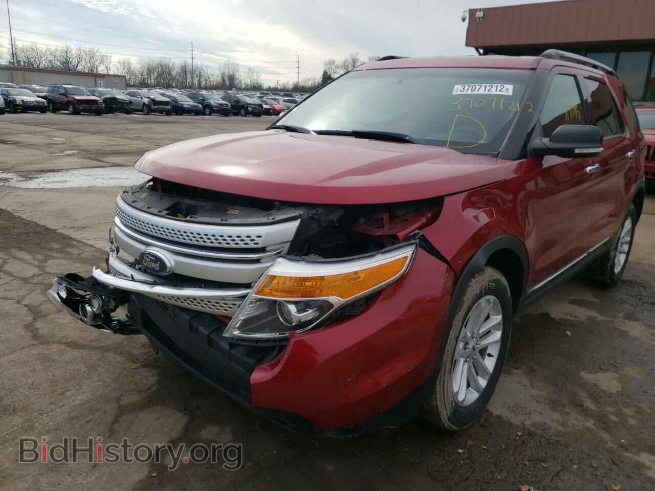 2015 FORD EXPLORER - VIN: 1FM5K8D85FGB57758 - Photo 2