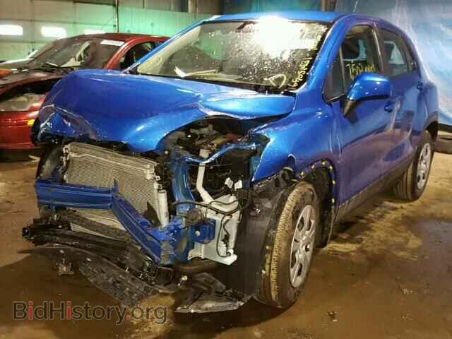 2016 CHEVROLET TRAX - VIN: KL7CJKSB4GB548843 - Фото 2