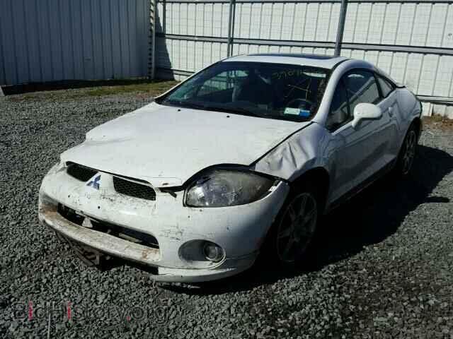 2008 MITSUBISHI ECLIPSE - VIN: 4A3AK64F88E012666 - Photo 2