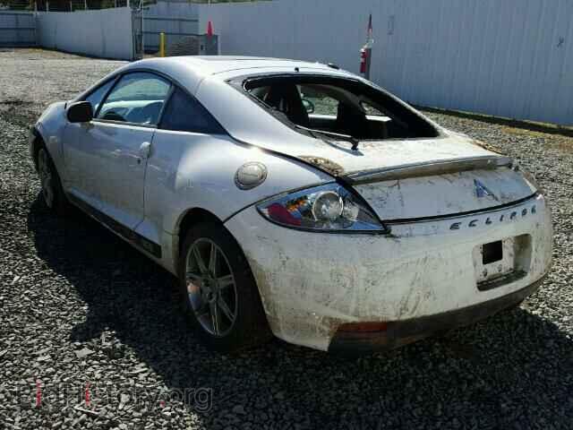 2008 MITSUBISHI ECLIPSE - VIN: 4A3AK64F88E012666 - Photo 3