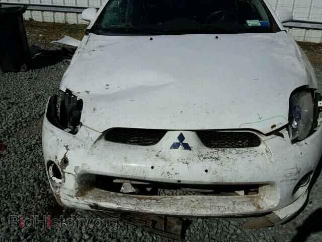 2008 MITSUBISHI ECLIPSE - VIN: 4A3AK64F88E012666 - Photo 7