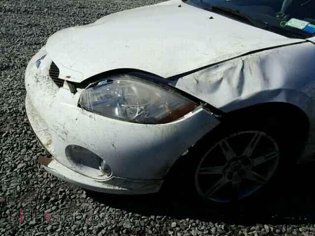 2008 MITSUBISHI ECLIPSE - VIN: 4A3AK64F88E012666 - Photo 9