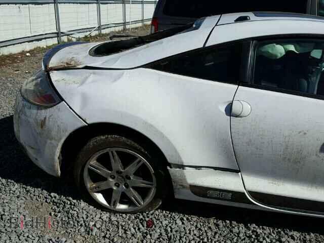 2008 MITSUBISHI ECLIPSE - VIN: 4A3AK64F88E012666 - Photo 10