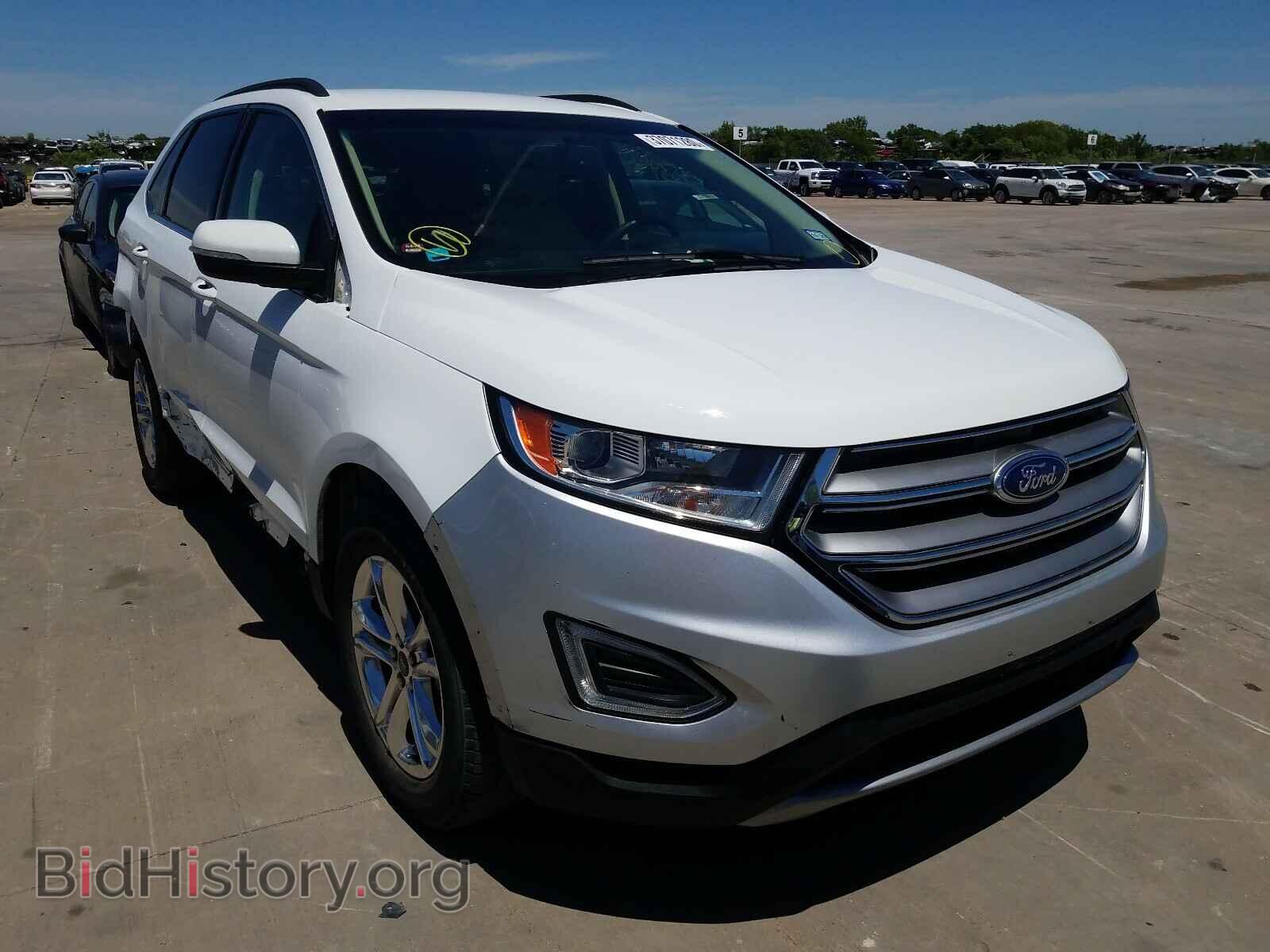 Фотография 2FMPK3J89GBC58732 - FORD EDGE 2016