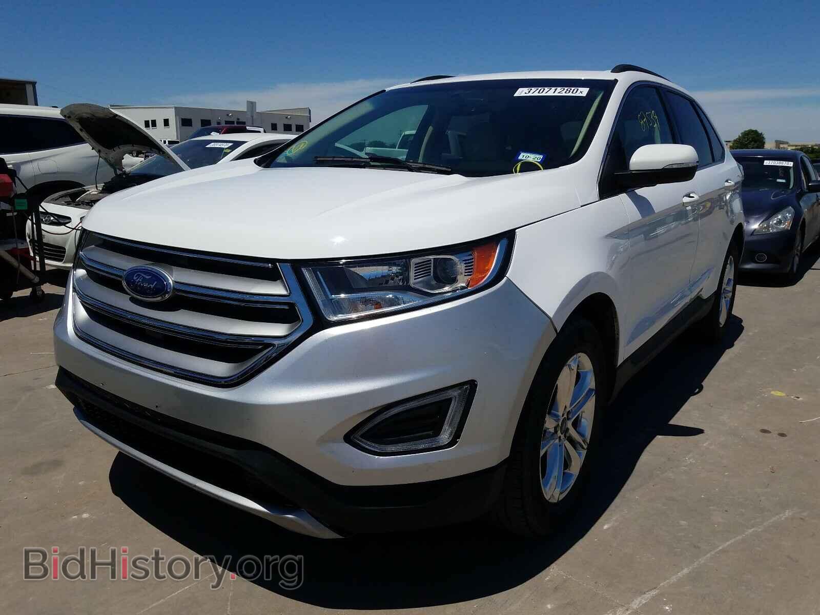 2016 FORD EDGE - VIN: 2FMPK3J89GBC58732 - Фото 2