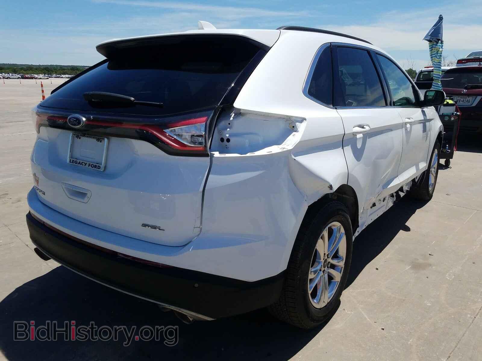 2016 FORD EDGE - VIN: 2FMPK3J89GBC58732 - Фото 4