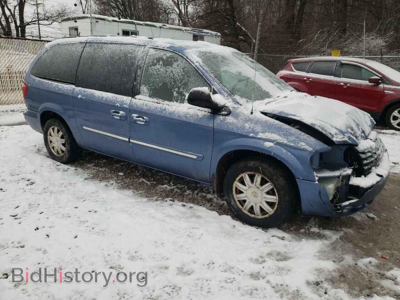 2007 CHRYSLER MINIVAN - VIN: 2A4GP54L07R184734 - Фото 4