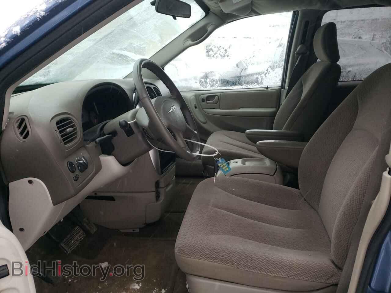 2007 CHRYSLER MINIVAN - VIN: 2A4GP54L07R184734 - Фото 7