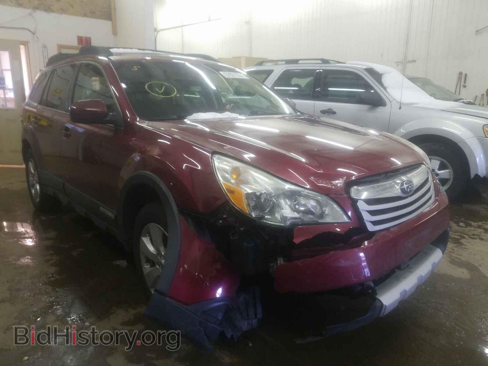 Фотография 4S4BRCLC3C3275883 - SUBARU OUTBACK 2012